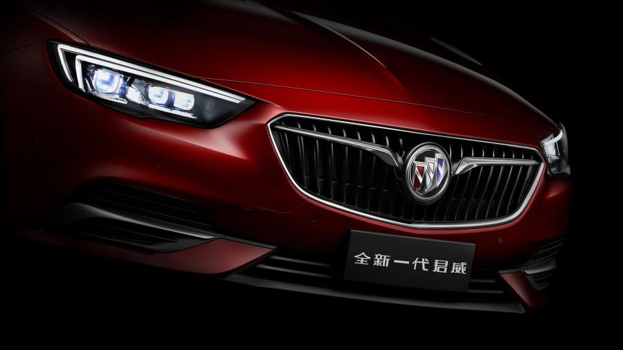 Детали экстерьера Buick Regal 2017 года  (CN) (фото 2 из 24)